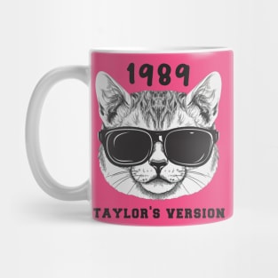 cat cool 1989 taylors version Mug